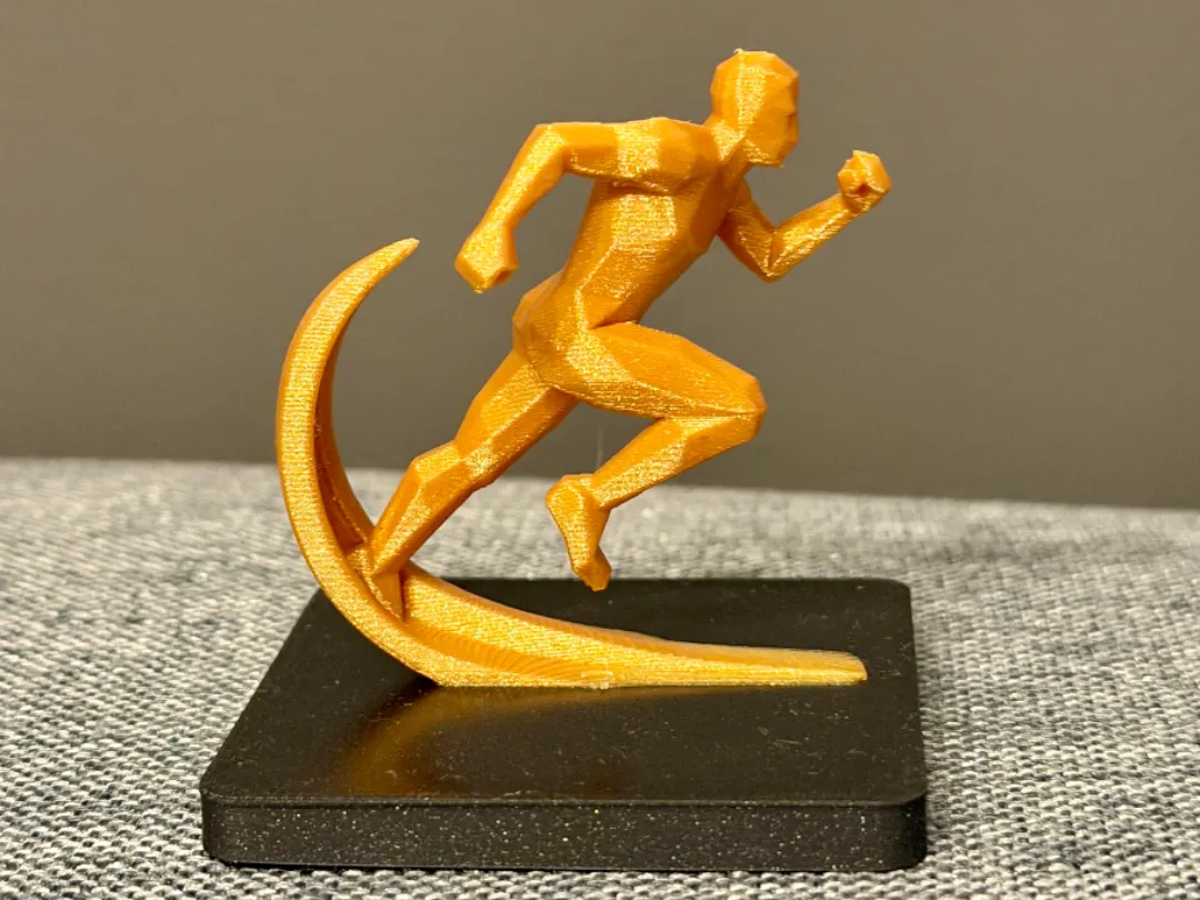 Runner trophy 